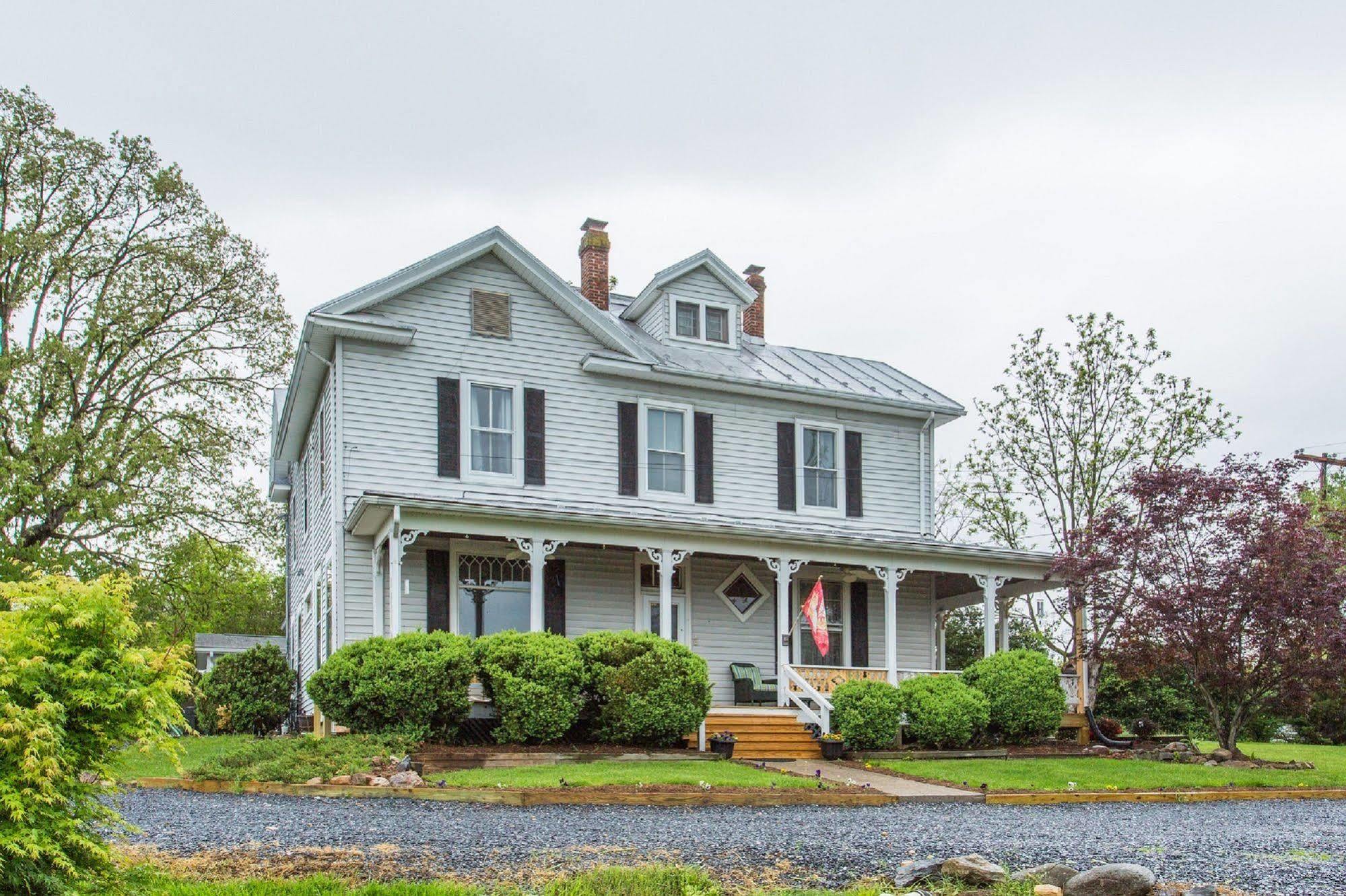 Mayneview B&B Luray Esterno foto