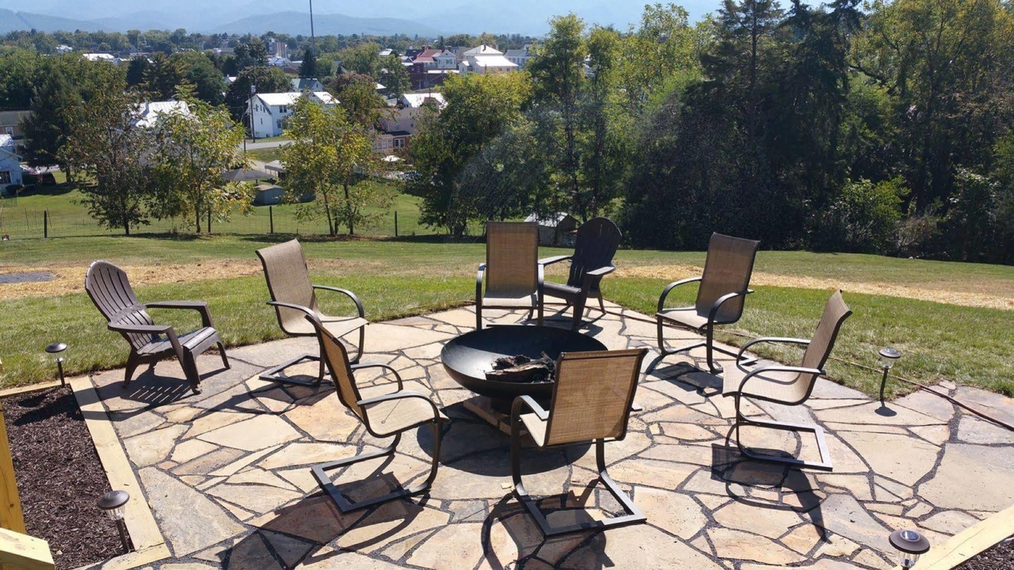 Mayneview B&B Luray Esterno foto