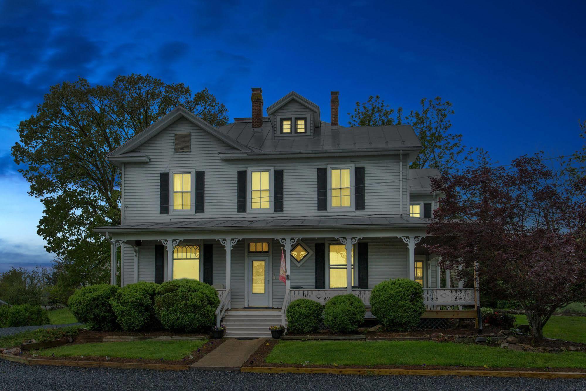 Mayneview B&B Luray Esterno foto